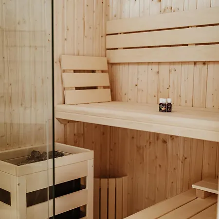 公寓 Harzchalet Emma 3 - Mit Sauna -