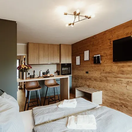 公寓 Harzchalet Emma 3 - Mit Sauna - *