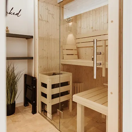 公寓 Harzchalet Emma 3 - Mit Sauna -