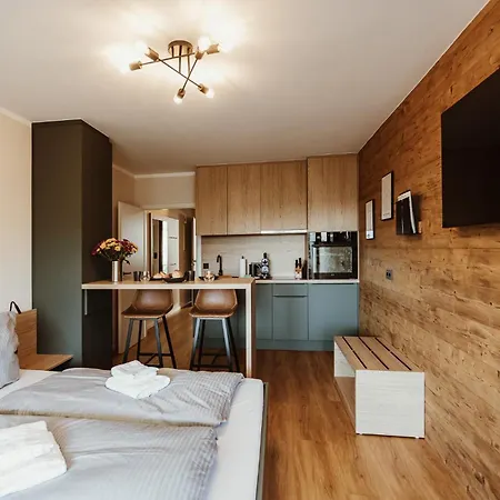 Harzchalet Emma 3 - Mit Sauna - 公寓 圣安德里斯伯格